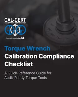 Cal-Cert - Torque Compliance Checklist